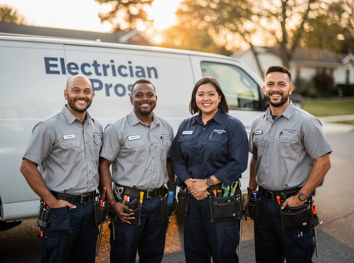 Electrician company in Dameron, MD