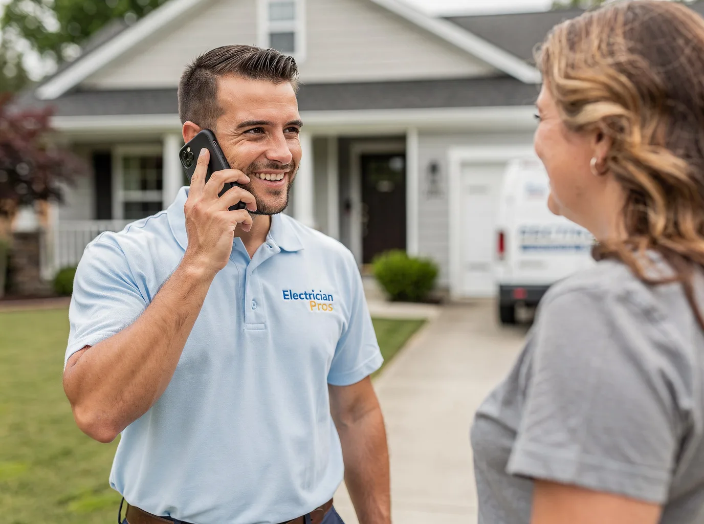 Electrician Dameron, MD FAQs